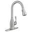 Kaden One-handle Pulldown Kitchen Faucet (Spot Resist Stainless), 87966SRS