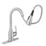 Kaden One-handle Pulldown Kitchen Faucet (Spot Resist Stainless), 87966SRS