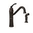 Wetherly 1 Handle High Arc Kitchen Faucet, 87999BRB (Mediterranean Bronze)