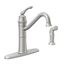 Wetherly One-Handle High Arc Kitchen Faucet, 87999SRS (Spot Resist Stainless)