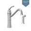 Wetherly One-Handle High Arc Kitchen Faucet, 87999SRS (Spot Resist Stainless)
