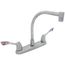M-BITION Two-Handle Kitchen Faucet (Chrome), 8799