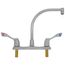 M-BITION Two-Handle Kitchen Faucet (Chrome), 8799