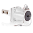 Rhino-Hide Single Pole Female Receptacle Double Hole Bus Bar, 313MCM-777MCM Cable, 1000V 1135A Max (White)