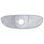87T 4" Centerset Coverplate (Chrome), 87T151