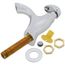 87T Ada Lever Metering Faucet (Chrome), 87T905