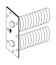 8 Gallon Tankless Coil for Weil-McLain 76-86-88 Series Boilers (Steam/Water)