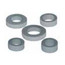 3/4" Cut Gauge Glass Gaskets - Heavy Gray Synthetic Rubber (100 Pack)