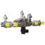 3/4" SS009M3-QT-FS Stainless Steel Reduced Pressure Zone Backflow Preventer Assembly w/ Flood Sensor Connectivity