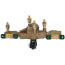 3/4" Bronze RPZ (009M3QTFS)