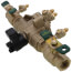 3/4" Bronze RPZ (LF009M3QTFS) (Lead Free)