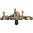 3/4" Bronze RPZ (LF009M3QTFS) (Lead Free)