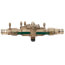 1-1/2" LF009M2-QTW/PRS-FS Lead Free Bronze RPZ w/ Press Connections & Flood Sensor Connectivity