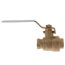 LFFBV-3C-M1, 1/4" Full Port Threaded Ball Valve, Lead Free
