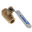 LFFBV-3C-M1, 3/8" Full Port Threaded Ball Valve, Lead Free