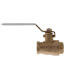 LFFBV-3C-M1, 3/8" Full Port Threaded Ball Valve, Lead Free