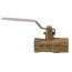 LFFBV-3C-M1, 1/2" Full Port Threaded Ball Valve, Lead Free