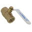 LFFBV-3C-M1, 3/4" Full Port Threaded Ball Valve, Lead Free