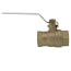 LFFBV-3C-M1, 3/4" Full Port Threaded Ball Valve, Lead Free