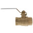 LFFBV-3C-M1, 1" Full Port Threaded Ball Valve, Lead Free