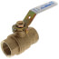 LFFBV-3C-M1, 1" Full Port Threaded Ball Valve, Lead Free
