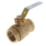 LFFBV-3C-M1, 1-1/4" Full Port Threaded Ball Valve, Lead Free