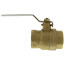 LFFBV-3C-M1, 1-1/2" Full Port Threaded Ball Valve, Lead Free