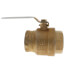 LFFBV-3C-M1, 3" Full Port Threaded Ball Valve, Lead Free