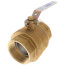 LFFBV-3C-M1, 3" Full Port Threaded Ball Valve, Lead Free