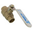 LFFBVS-3C-M1, 1/2" Full Port Sweat Ball Valve (Lead Free)