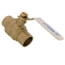 LFFBVS-3C-M1, 1" Full Port Sweat Ball Valve (Lead Free)