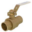 LFFBVS-3C-M1, 1" Full Port Sweat Ball Valve (Lead Free)