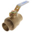 LFFBVS-3C-M1, 1-1/4" Full Port Sweat Ball Valve, Lead Free
