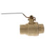 LFFBVS-3C-M1, 1-1/2" Full Port Sweat Ball Valve, Lead Free