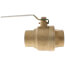 LFFBVS-3C-M1, 2-1/2" Full Port Sweat Ball Valve, Lead Free