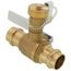 3/4" Press Residential Purge Valve (Lead Free)