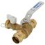 3/4" Press Residential Purge Valve (Lead Free)