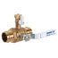 1-1/4" Press Residential Purge Valve (Lead Free)