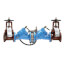 2-1/2" LF909-FS Large Lead Free Cast Iron RPZ Assembly