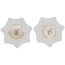 Faucet Handles for Delta/Delex in Clear Acrylic, 88049