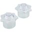 Faucet Handles for American Standard (Chrome), 88080