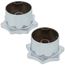 Faucet Handles for American Standard (Chrome), 88080