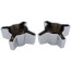 Faucet Handles for Sterling (Chrome)