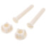 3/8" Plastic Toilet Seat Hinge Bolt