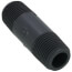 3/8" x 2" PVC Sch 80 Threaded Nipple