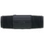3/8" x 2" PVC Sch 80 Threaded Nipple