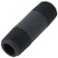 3/8" x 2" PVC Sch 80 Threaded Nipple