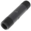 3/8" x 12" PVC Sch 80 Threaded Nipple (Threaded one end)