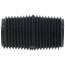 1/2" x 1-1/2" PVC Sch 80 Threaded Nipple