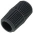 1/2" x 1-1/2" PVC Sch 80 Threaded Nipple